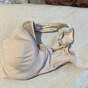 Light pink Athleta bra size 36DD